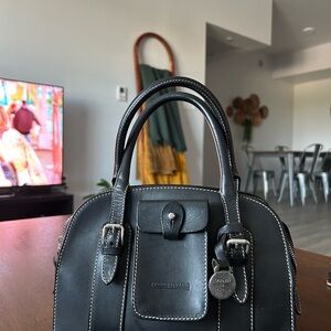 Dooney & Bourke Black Leather Bag